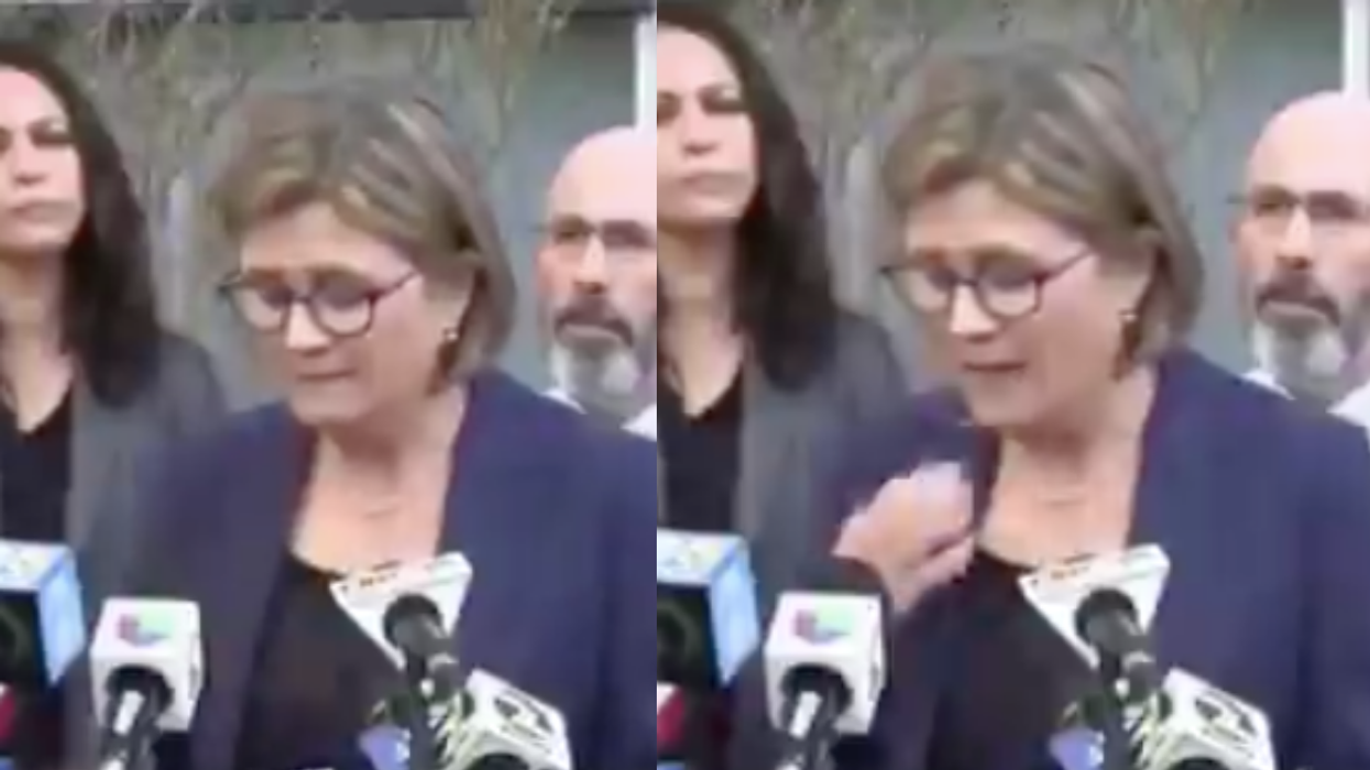 California Health Official Urges People Not To Touch Their Faces Before Immediately Licking Her Finger In The Ultimate Facepalm Moment