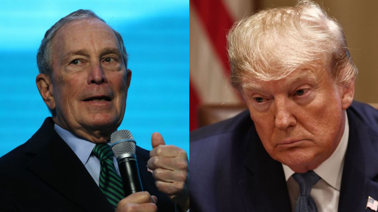 Mike Bloomberg Hits Back At Trump's 'Spaceballs' Dig With Epic Mashup Of Clips From TV And Film Letting Him Know He's Going Down In 2020
