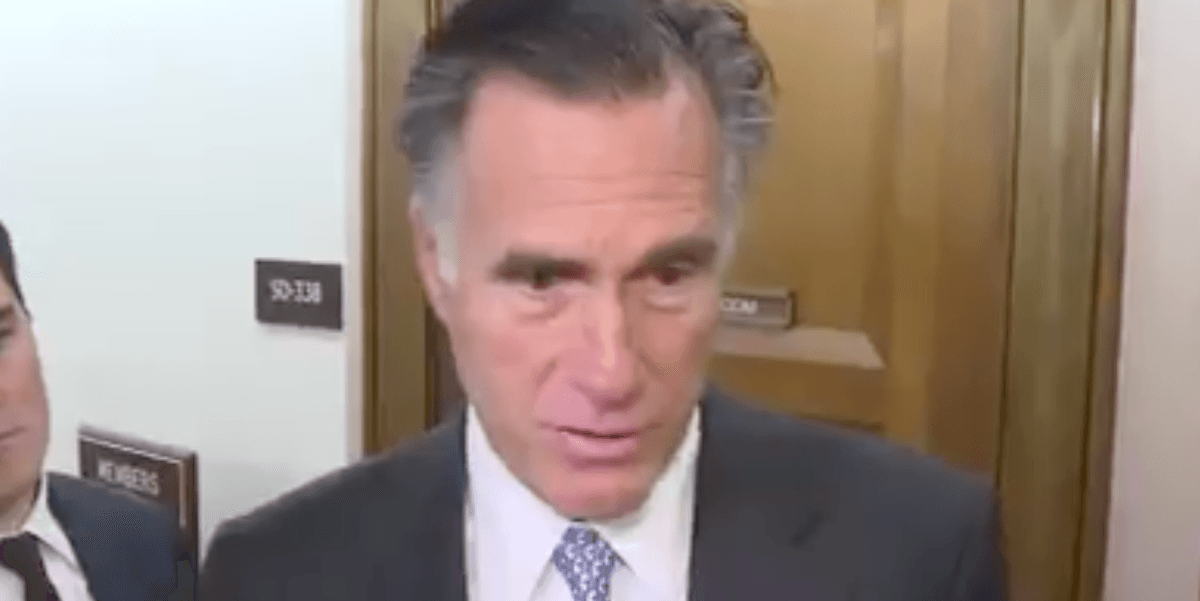 WATCH: Mitt Romney Says: 'There's No Question But That the Appearance ...
