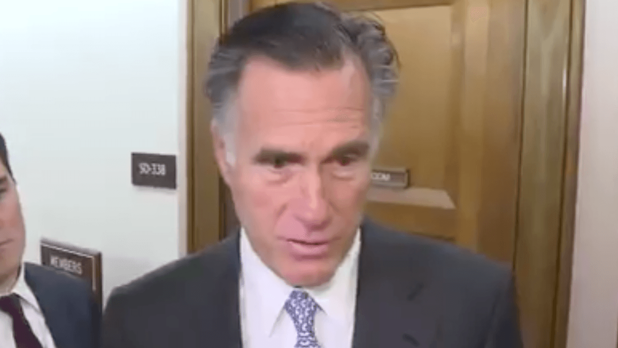 WATCH: Mitt Romney Says: 'There's No Question But That the Appearance ...