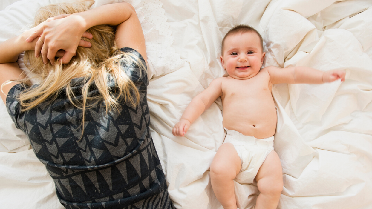 New Mom Gets Into Massive Fight With Her Husband After Asking If He Can Change The Baby's Diaper So She Can Have A Real Break