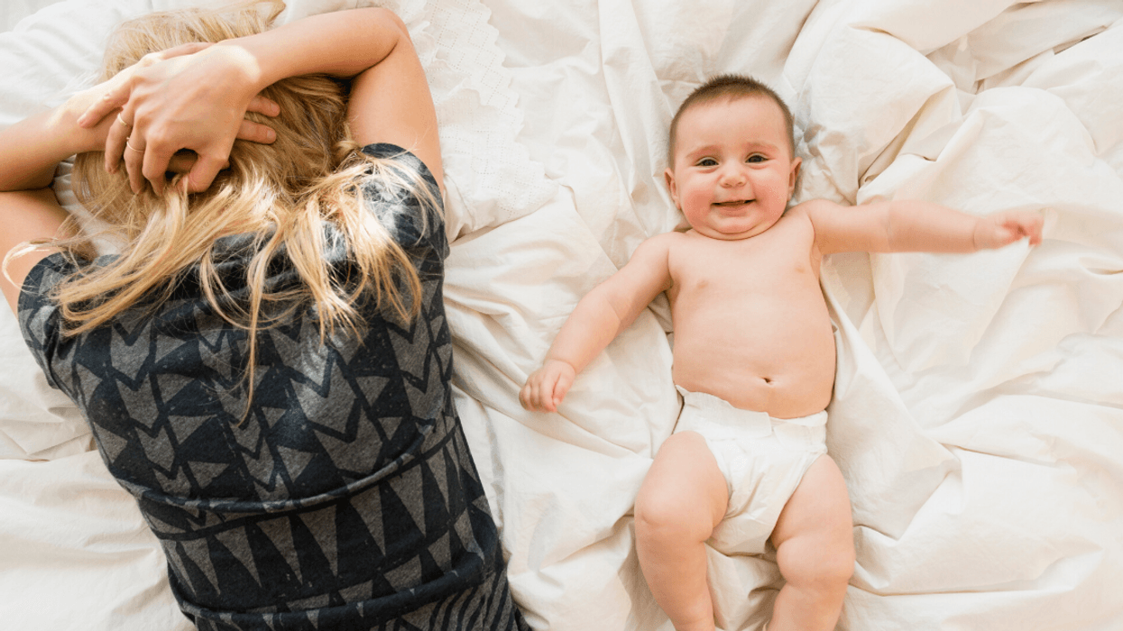 New Mom Gets Into Massive Fight With Her Husband After Asking If He Can Change The Baby's Diaper So She Can Have A Real Break