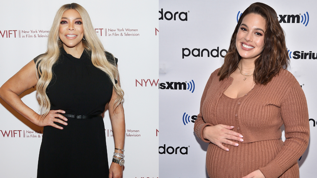 Wendy Williams Sparks Debate After Mommy-Shaming Ashley Graham For Changing Her Baby's Diaper On The Floor Of A Staples