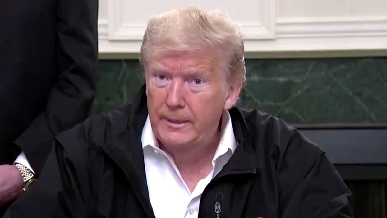 Donald Trump Says Elizabeth Warren Didn't Win Because 'She's a Very Mean Person' and People Did Not Hold Back