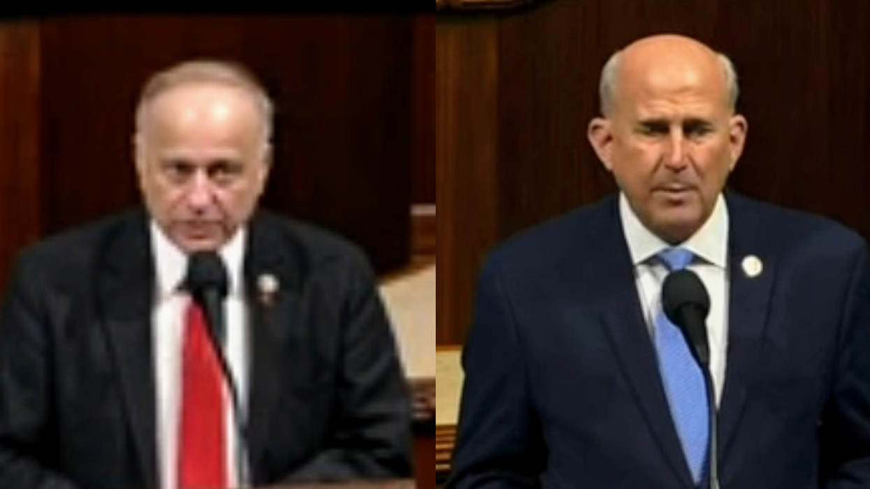 Two Trump Loving Congressmen Took to the House Floor to Accuse the 'Deep State' of Murdering a Former DHS Official