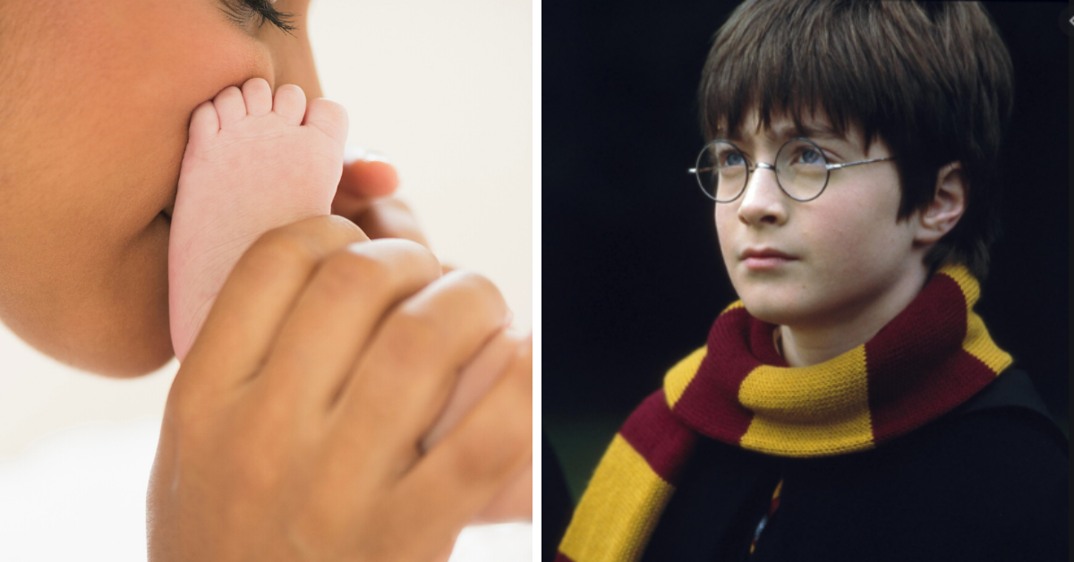 Mom Faces Internet Scorn After Deciding To Name Her Son 'Harry Potter' After Her Recently-Deceased Father