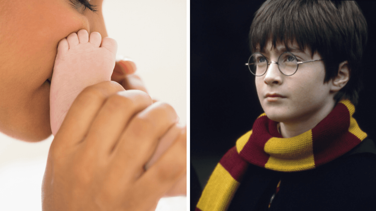 Mom Faces Internet Scorn After Deciding To Name Her Son 'Harry Potter' After Her Recently-Deceased Father