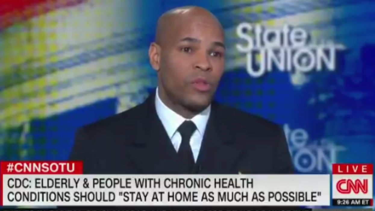 U.S. Surgeon General Claims Trump's Risk Of Getting Coronavirus Is Low Because 'He's Healthier Than What I Am' In Bizarre Interview