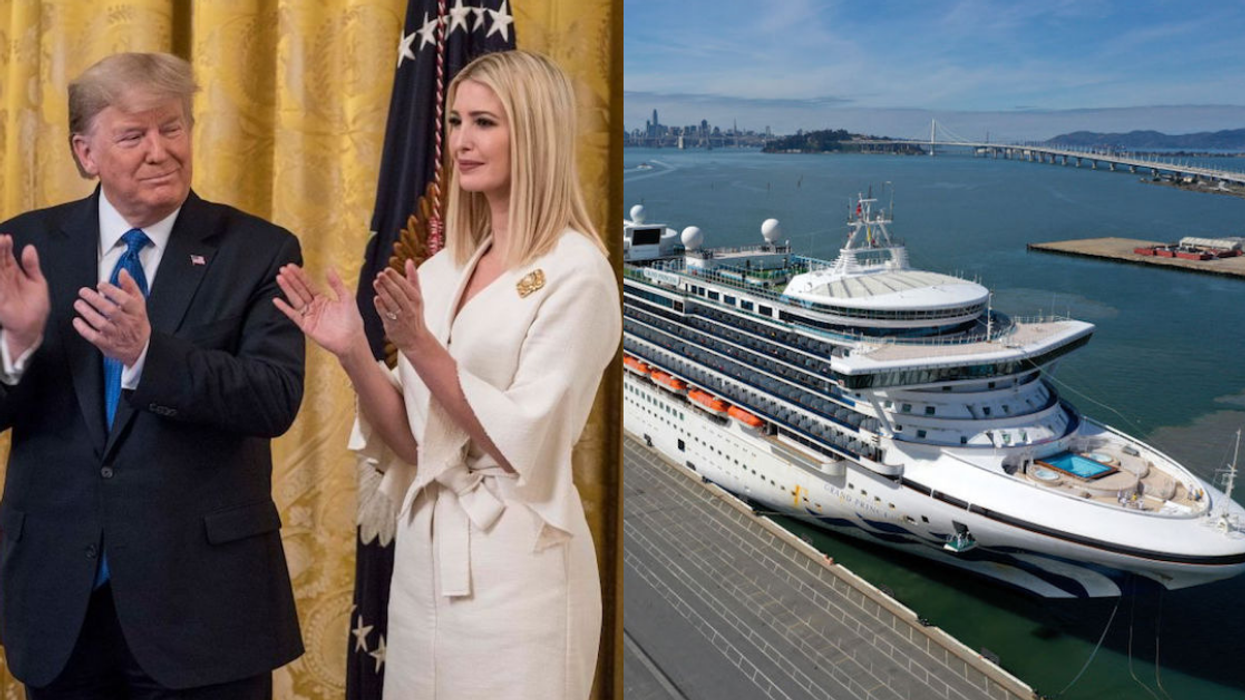 Passenger from Cruise Ship Infected With Coronavirus Savagely Calls Trump Out With Hypothetical About Ivanka