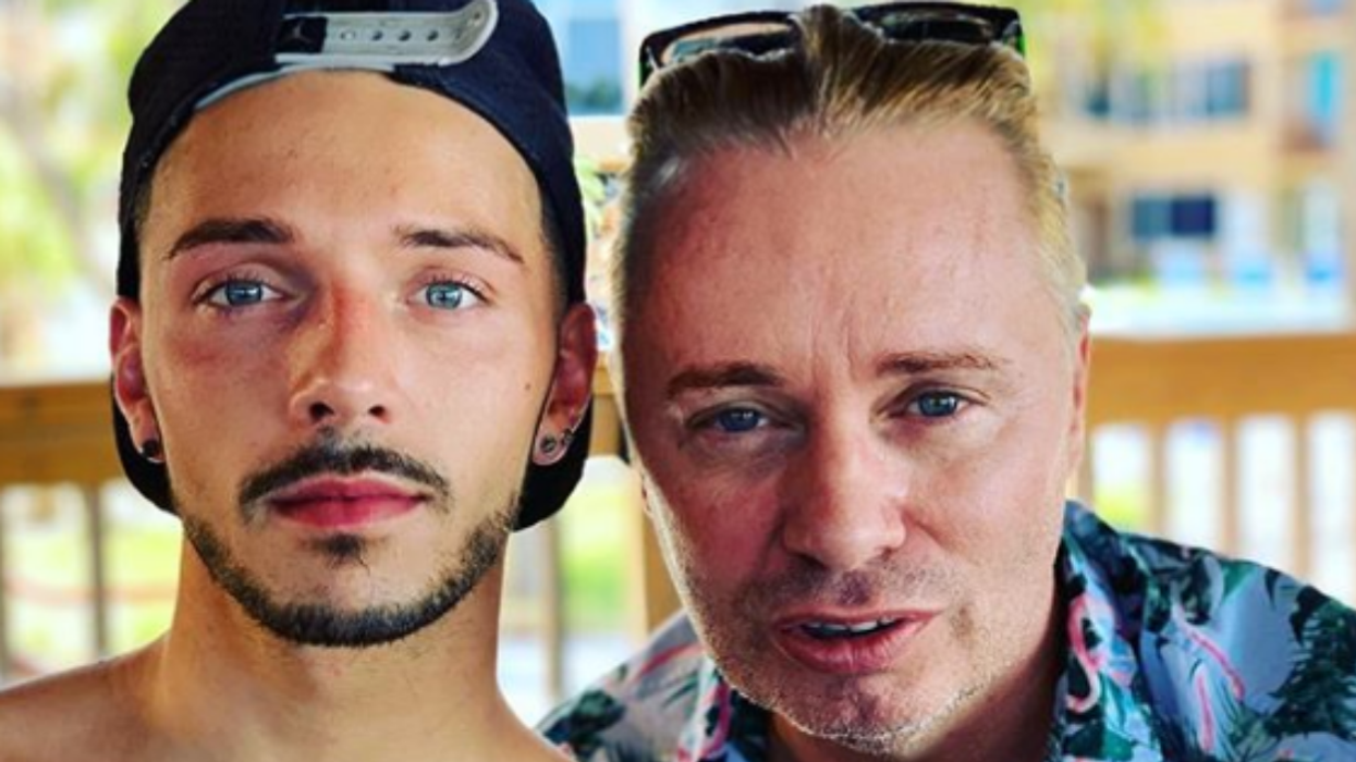 Millionaire Who Divorced His Husband To Be With His Daughter's Ex-Boyfriend Announces That They're Now Expecting Triplets