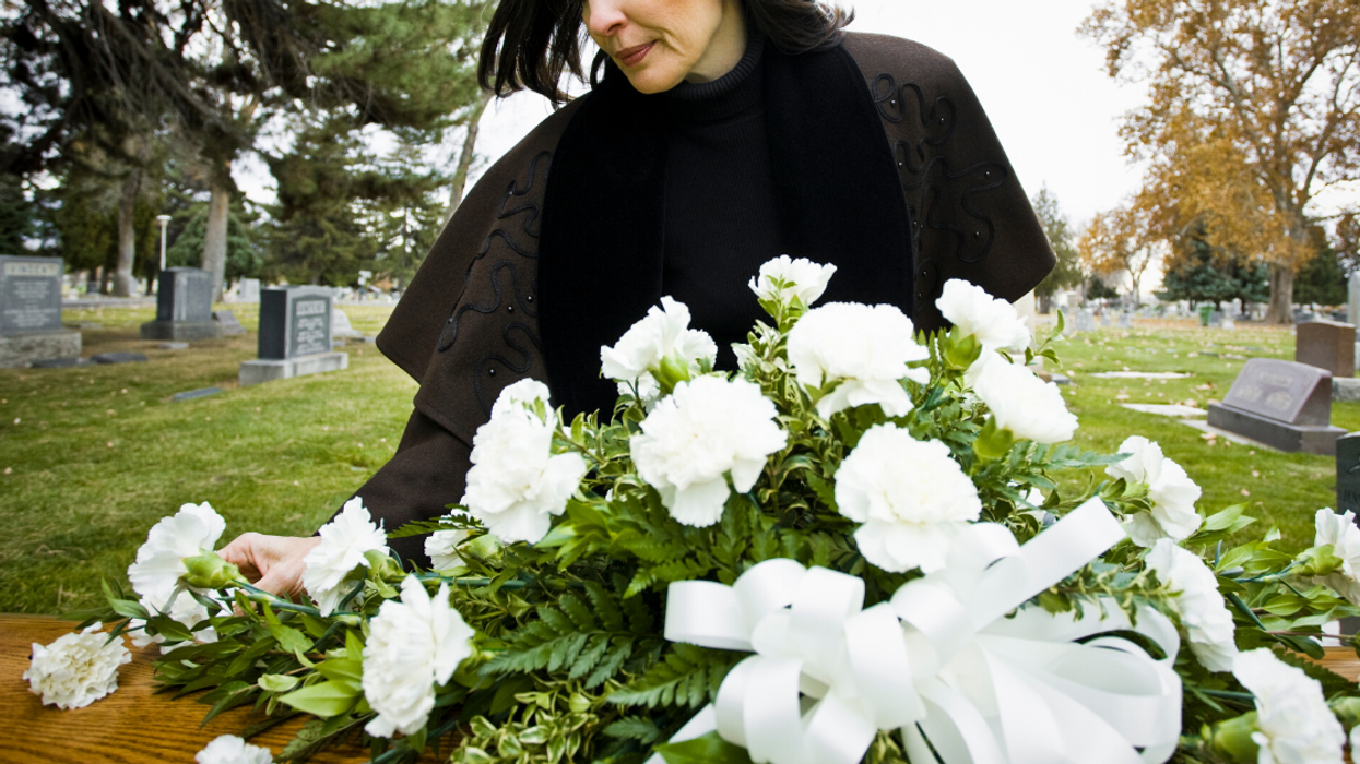 Woman Angers Her In-Laws After Calling Out Her Military Husband's Abusive Behavior At His Funeral