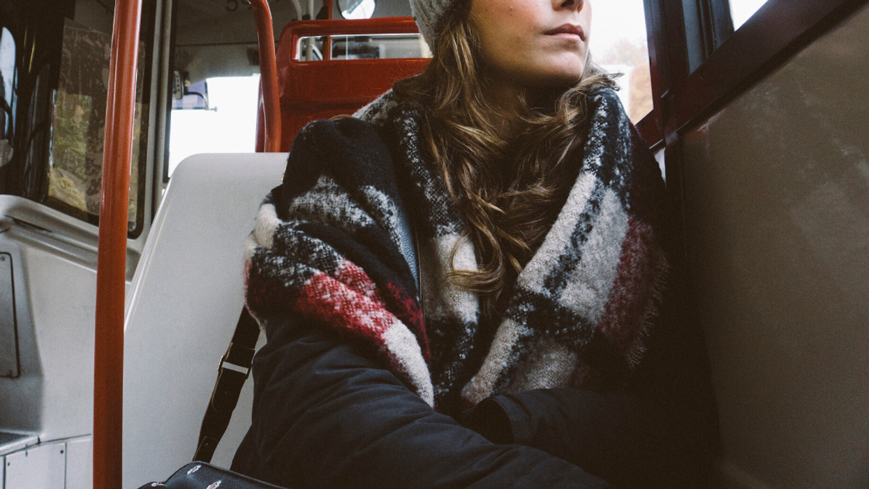 Woman Snaps At Fellow Bus Passenger After She's Criticized For Saying She Won't Be Having Any Children