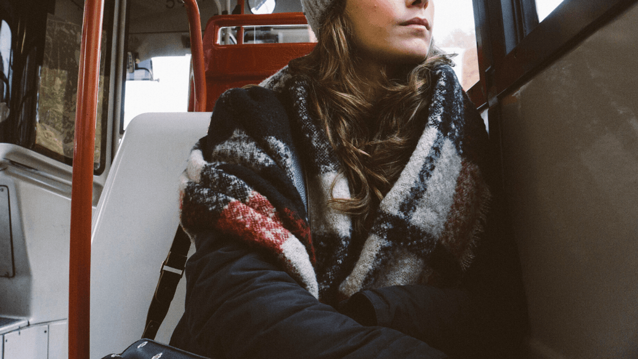 Woman Snaps At Fellow Bus Passenger After She's Criticized For Saying She Won't Be Having Any Children