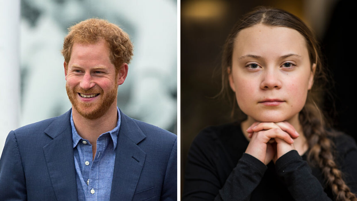 Russian Pranksters Got Prince Harry To Open Up About Royal Family Drama By Tricking Him Into Thinking He Was Talking To Greta Thunberg