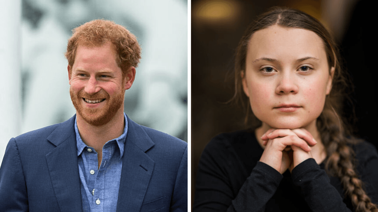 Russian Pranksters Got Prince Harry To Open Up About Royal Family Drama By Tricking Him Into Thinking He Was Talking To Greta Thunberg