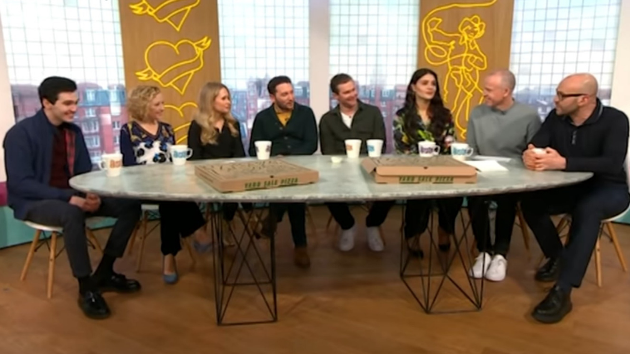 Cooking Show Issues Awkward Apology After Accidentally Feeding Vegan Guest A Dish Made With Butter