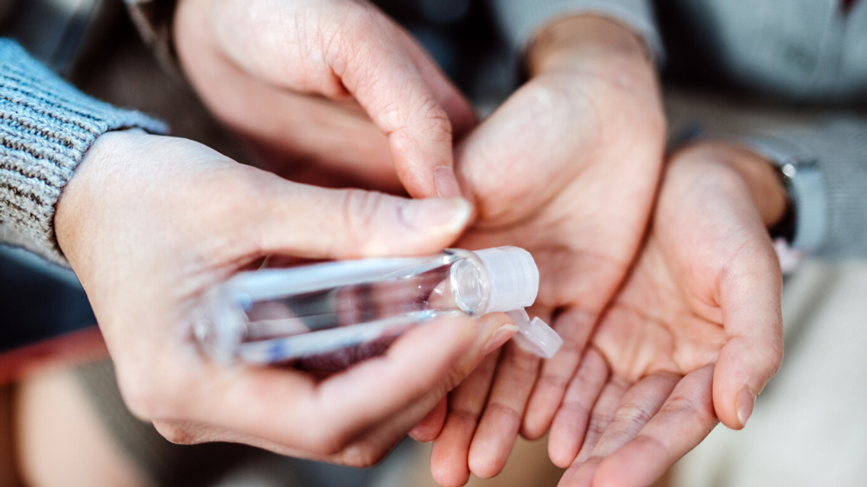 Student Goes Viral After Being 'Sent Home' From School For Selling Squirts Of Hand Sanitizer To Other Kids