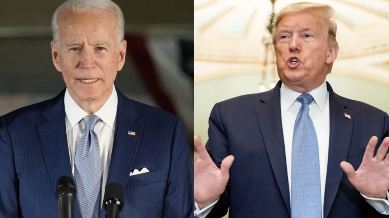 The Trump Campaign Is Under Fire for Bonkers Tweet Describing Joe Biden as a 'Rotting Corpse'