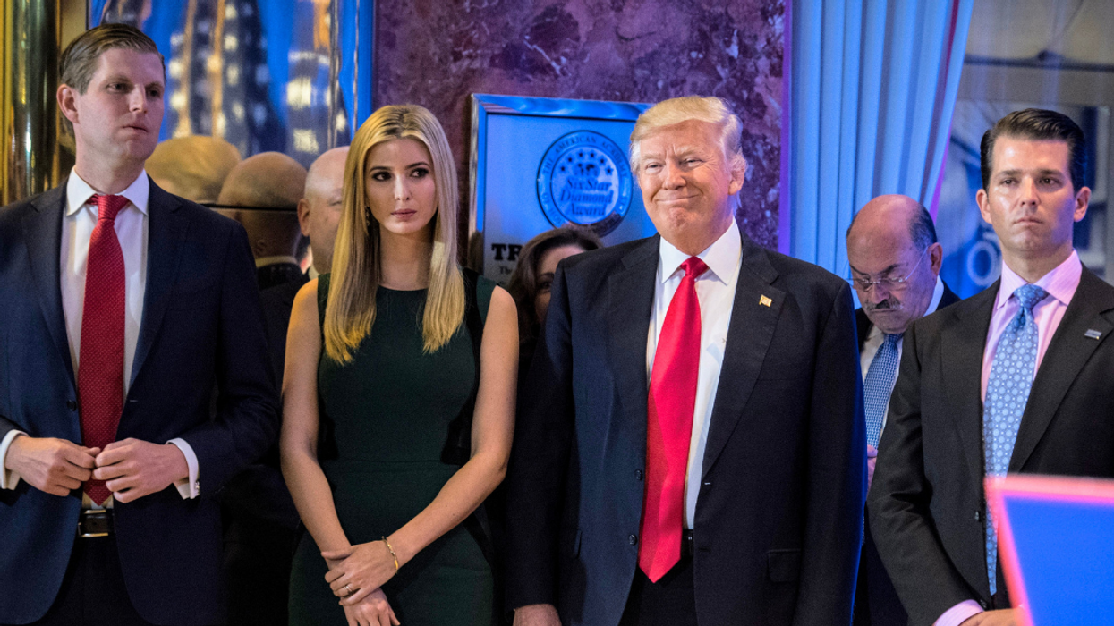 Anti-Trump GOP Group Blasts Ivanka, Jared, Don Jr. And Eric With Scathing 'Grifters' Campaign On Fox News