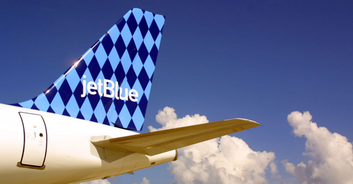JetBlue Bans Passenger After He Waited Until His Plane Landed To Notify Crew He Tested Positive For Coronavirus
