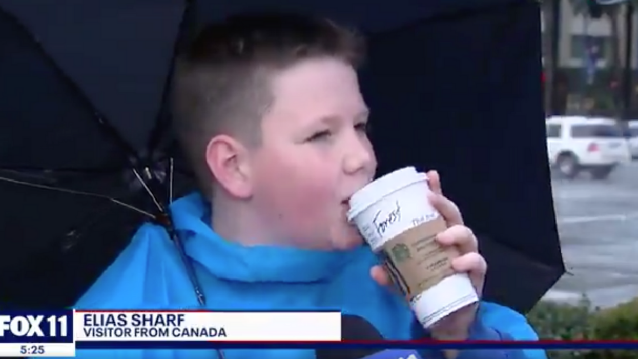 Canadian Kid Goes Viral For His Legendary Reaction To Missing Out On Disneyland After It Closes Down For A Month