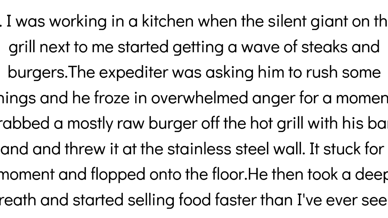 People Break Down What Happened When Their Quiet Friend Snapped