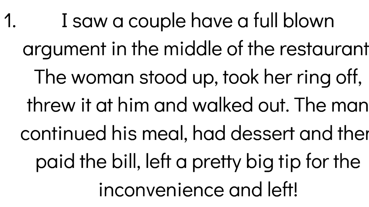 Waiters Divulge The Worst Valentine's Day Disasters They've Ever Witnessed At Their Restaurant