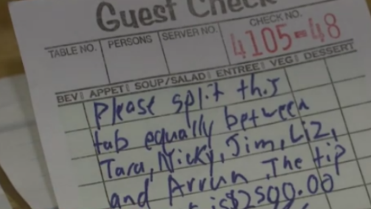 Ohio Restaurant Patron Brings Staff To Tears After Leaving $2,500 Tip To Help Them Out During Coronavirus Closure