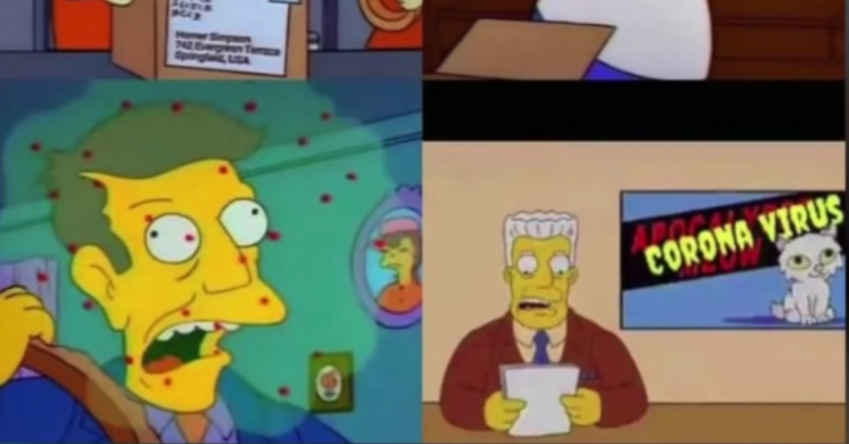 'The Simpsons' Writer Slams 'Nefarious' Internet Trolls For Spreading Hoax That Claims The Show Predicted Coronavirus