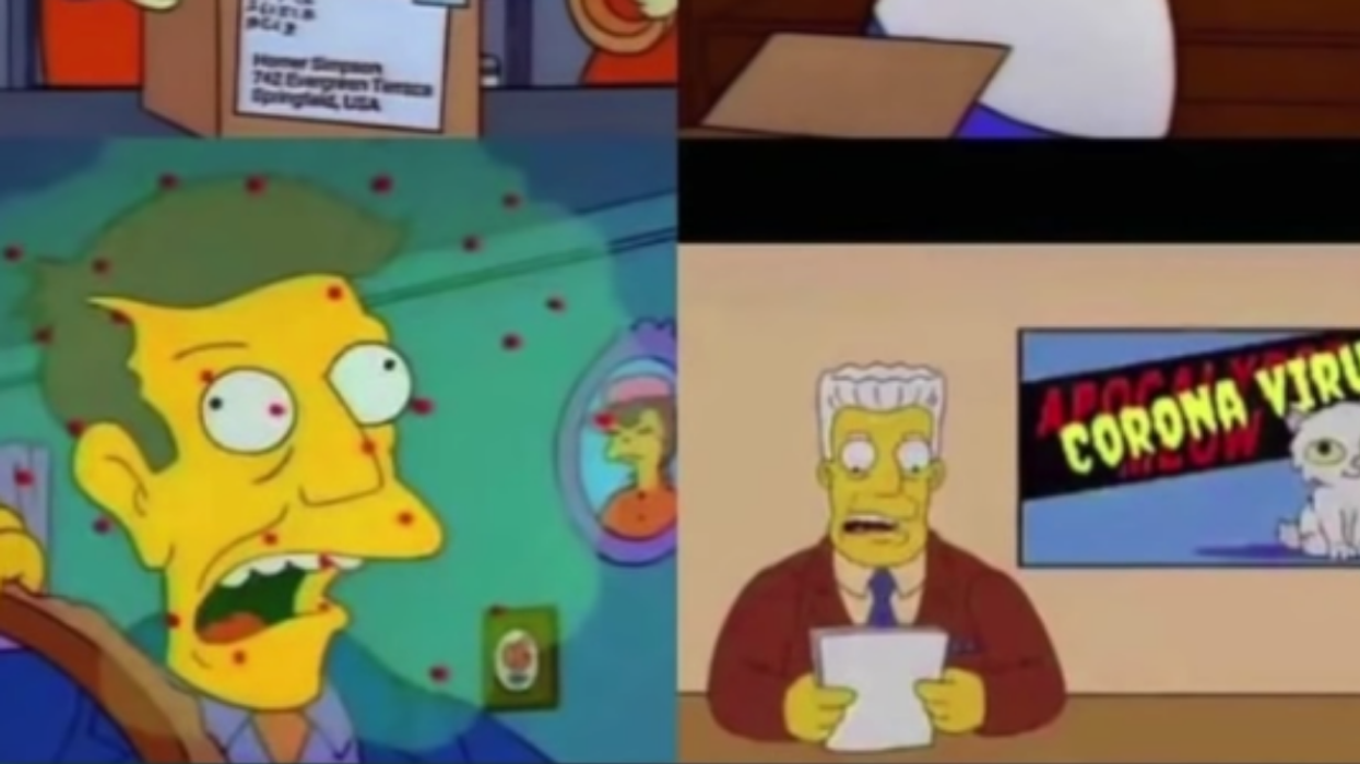 'The Simpsons' Writer Slams 'Nefarious' Internet Trolls For Spreading Hoax That Claims The Show Predicted Coronavirus