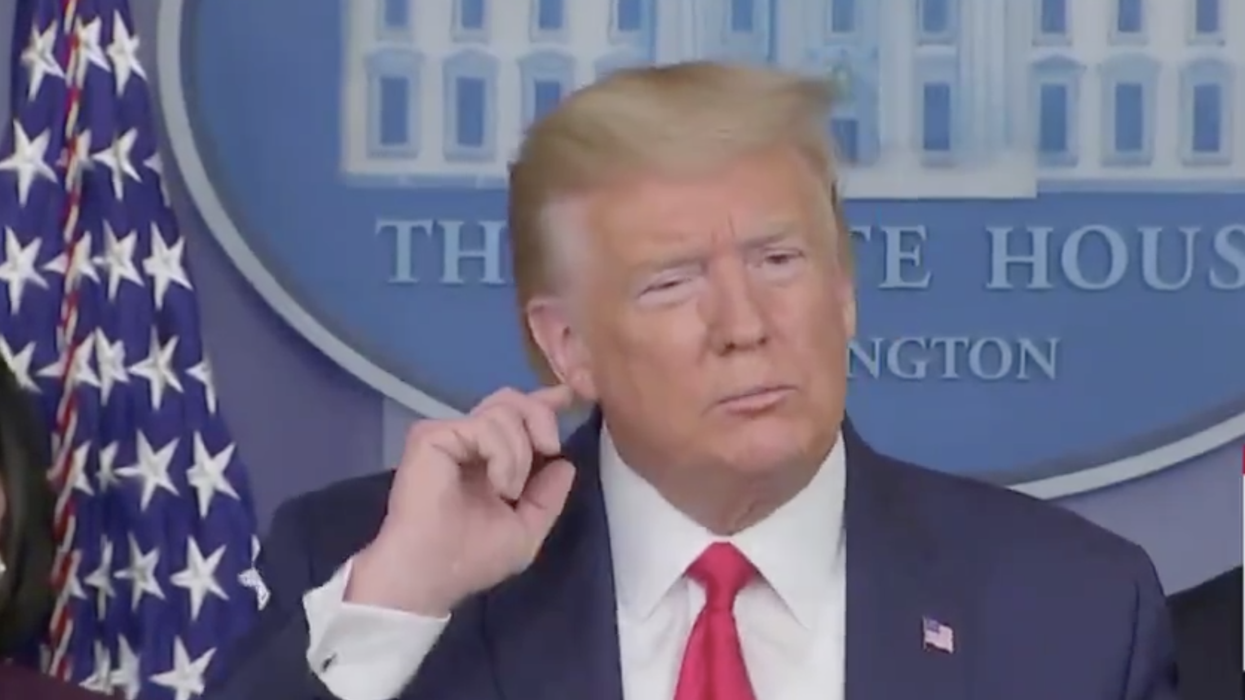 Donald Trump Defends Calling COVID-19 'Chinese Virus,' Says Asian-Americans Agree With Him '100%'