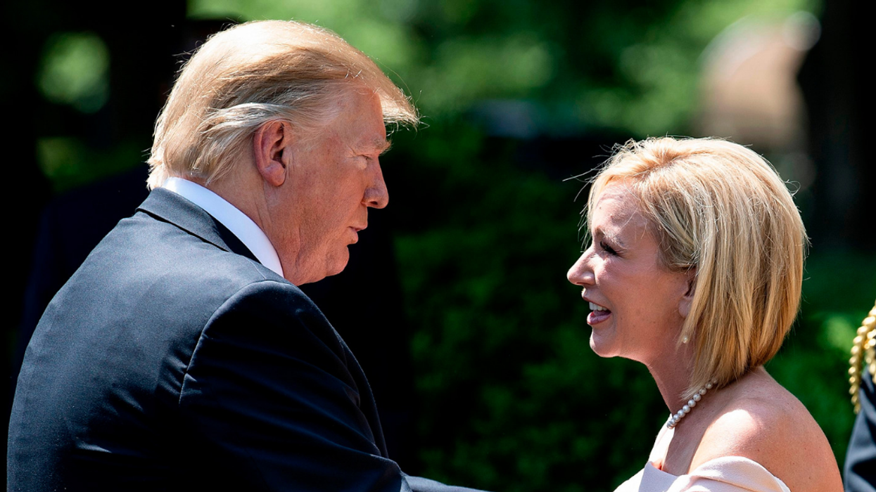 Trump's Spiritual Adviser Calls For Donations To Her Ministry By Claiming It's A 'Hospital' For The 'Spiritually Sick'