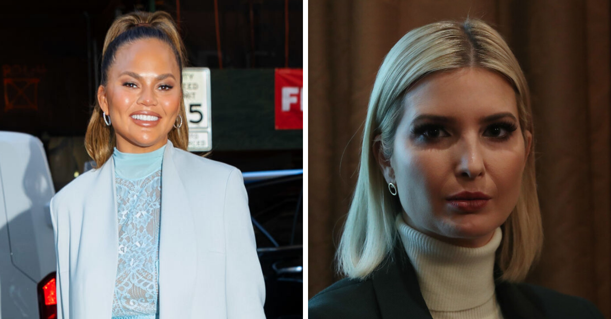 Chrissy Teigen Slams Ivanka Trump For Her Tone-Deaf Tweet About Being Isolated At Home As Americans Demand Action