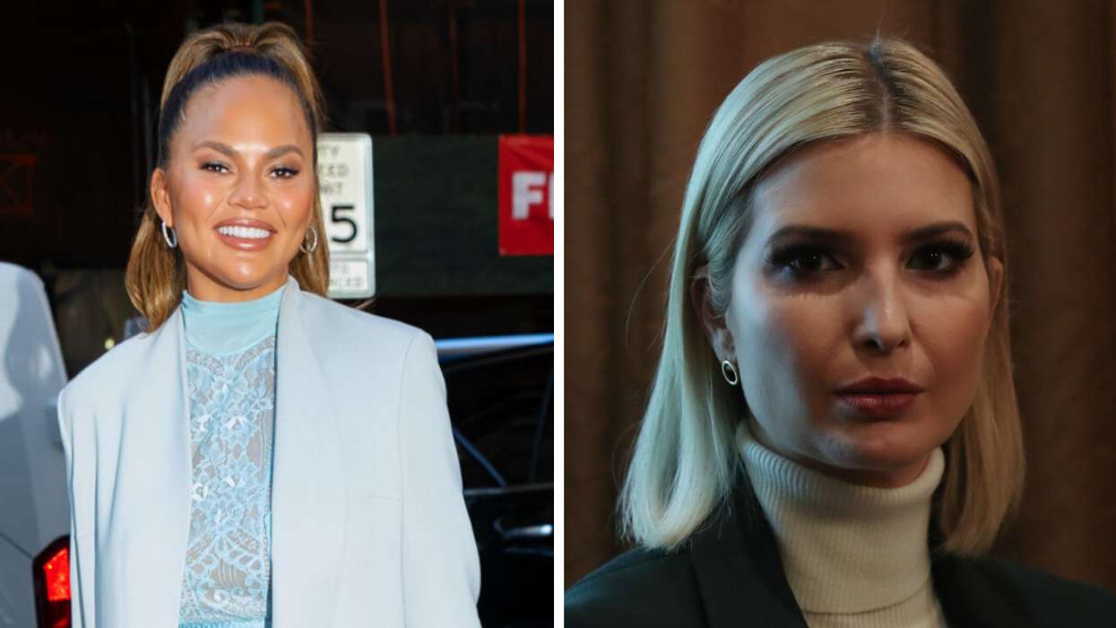 Chrissy Teigen Slams Ivanka Trump For Her Tone-Deaf Tweet About Being Isolated At Home As Americans Demand Action