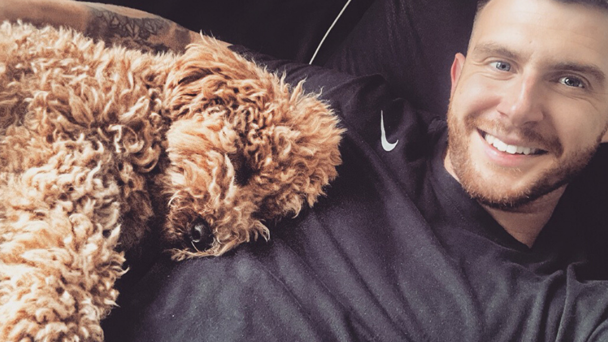 Eligible Bachelor's 'Swipe Rights' See Major Surge After He Adds Pics Of His Adorable Puppy To His Dating Profile