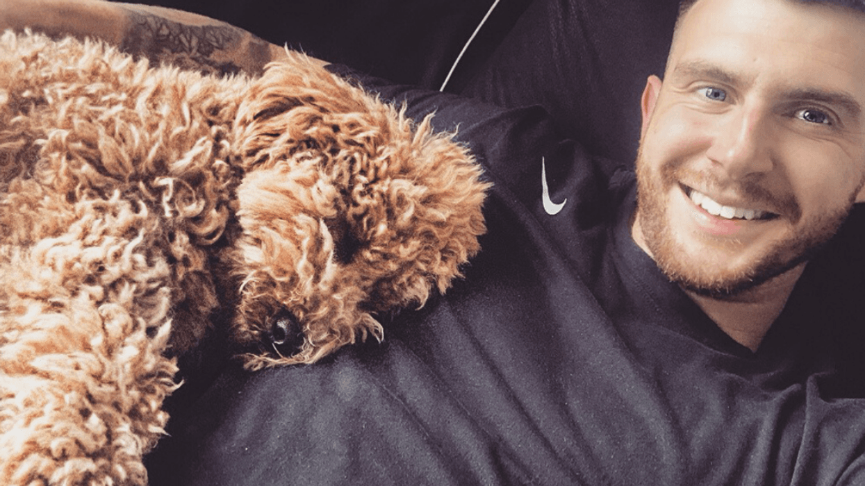 Eligible Bachelor's 'Swipe Rights' See Major Surge After He Adds Pics Of His Adorable Puppy To His Dating Profile