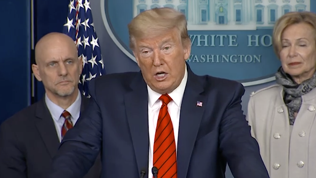 FDA Contradicts Trump's Confusing Claim That Malaria Drug 'Has Been Approved' as Coronavirus Treatment