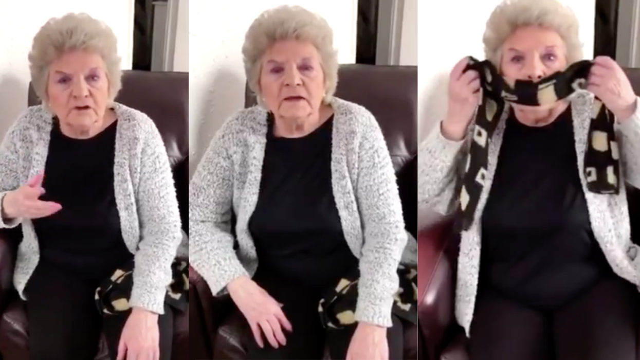 Elderly Woman Goes On Scathing Rant About 'Greedy' Panic Buyers–And Becomes An Instant Internet Hero