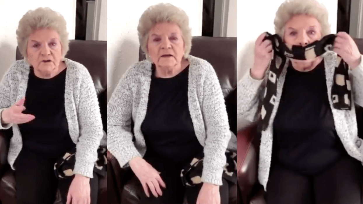 Elderly Woman Goes On Scathing Rant About 'Greedy' Panic Buyers–And Becomes An Instant Internet Hero