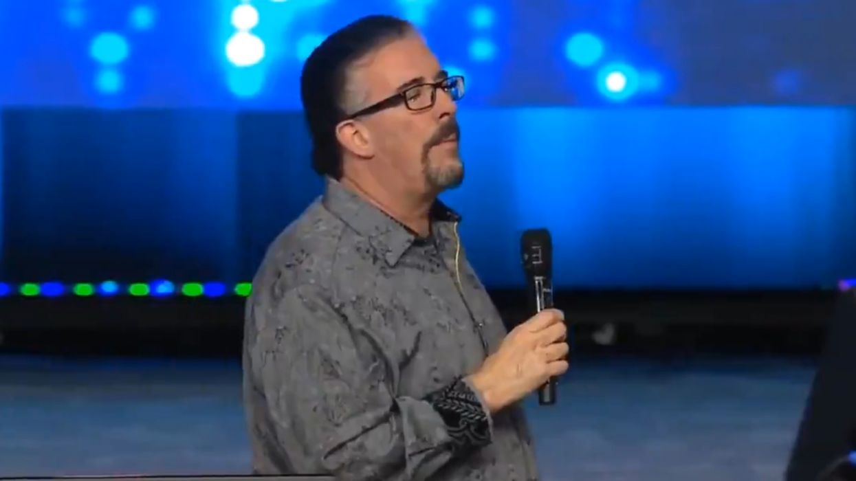 Anti-Gay Preacher Says Global Pandemic Is God's 'Reckoning' For Gay Marriage, Despite It Being Illegal In Both China And Italy