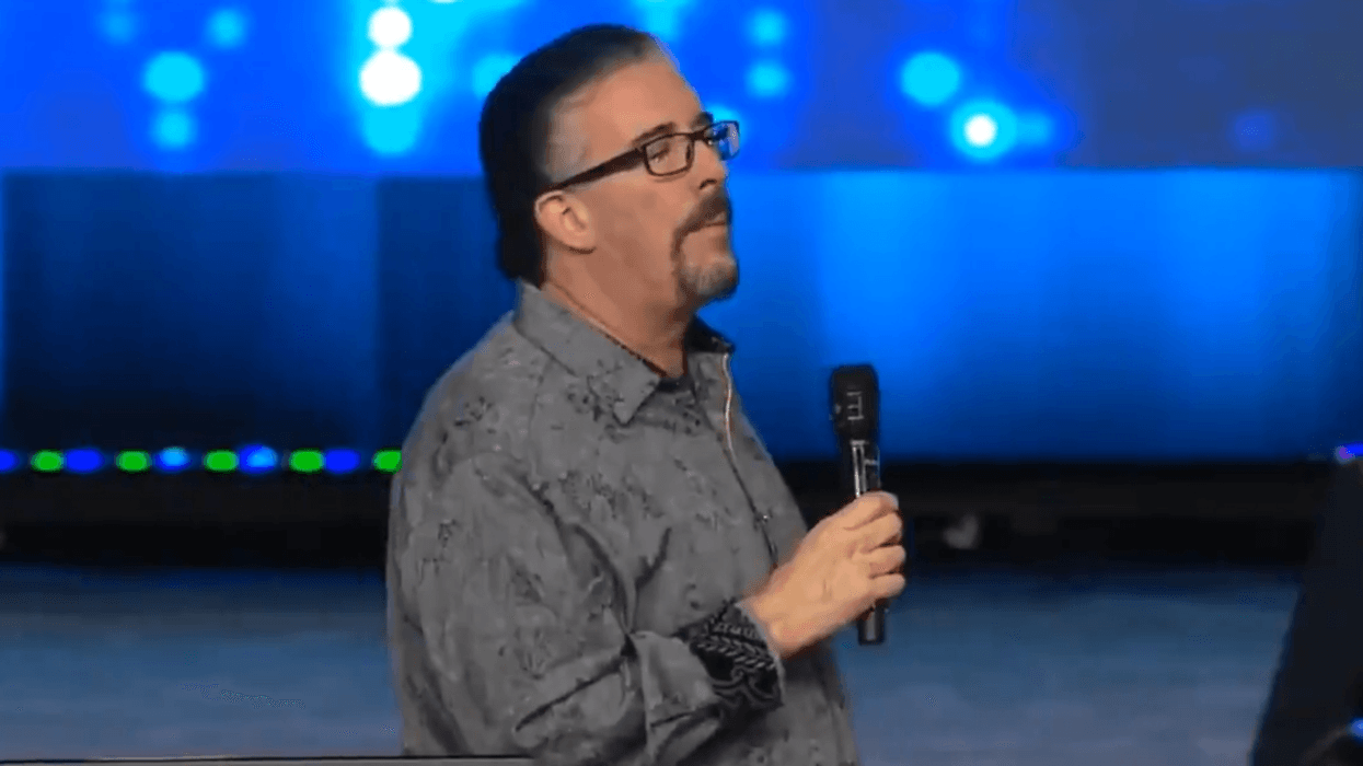 Anti-Gay Preacher Says Global Pandemic Is God's 'Reckoning' For Gay Marriage, Despite It Being Illegal In Both China And Italy