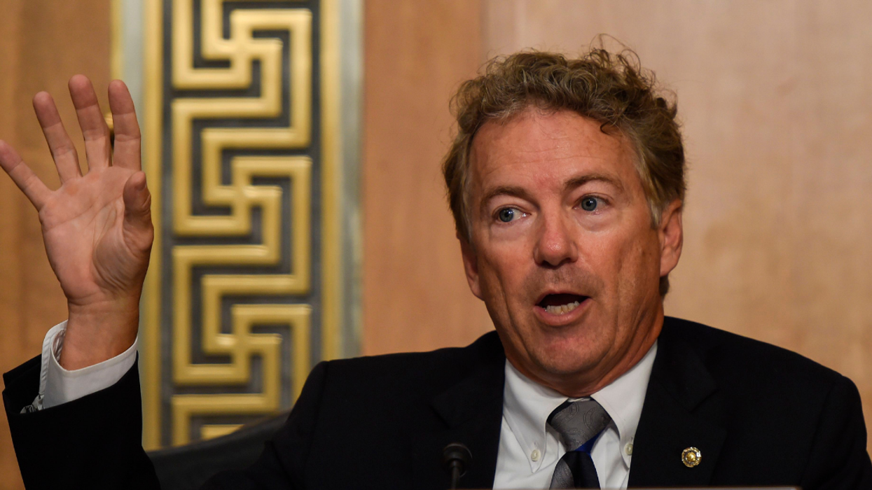 Rand Paul Under Fire as He Admits He Worked for Six Days Between Getting Tested and Testing Positive