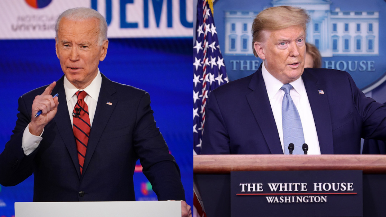 Joe Biden Blasts Trump For His Response To Health Crisis, Says He Should Act Like The 'Wartime President' He Claims To Be