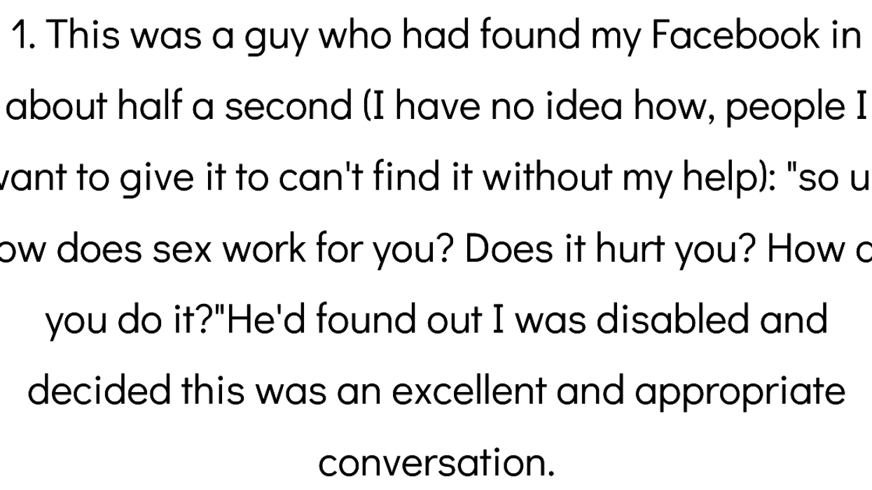 Women Divulge The Absolute Creepiest Thing A Guy Has Ever Said To Them In Public