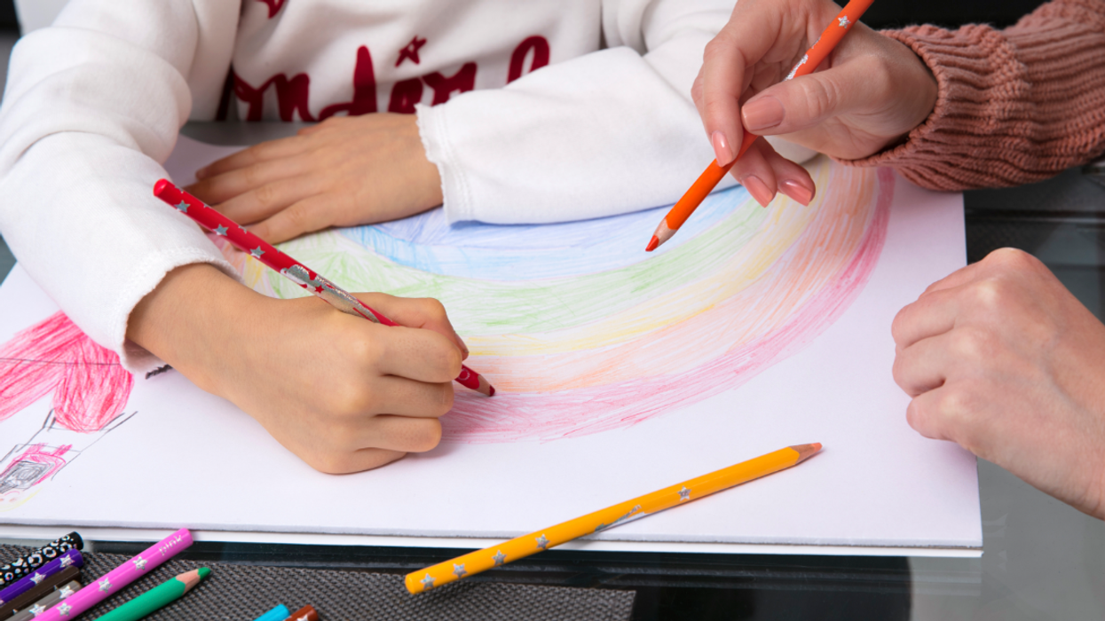 Mom Outraged As Kids Put Rainbows In Their Windows During Quarantine To 'Spread Hope', Says Rainbow Flag Is A 'Weapon'
