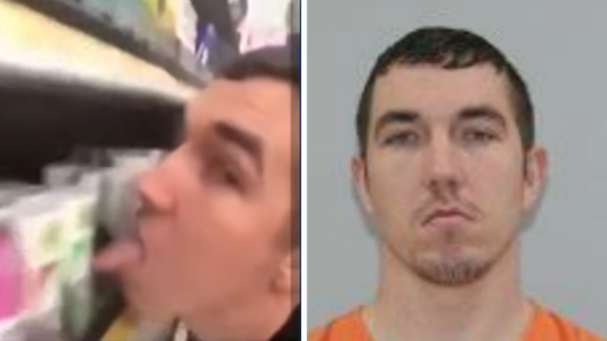 Missouri Man Charged With Making Terrorist Threat After Filming Himself Licking Products At Walmart