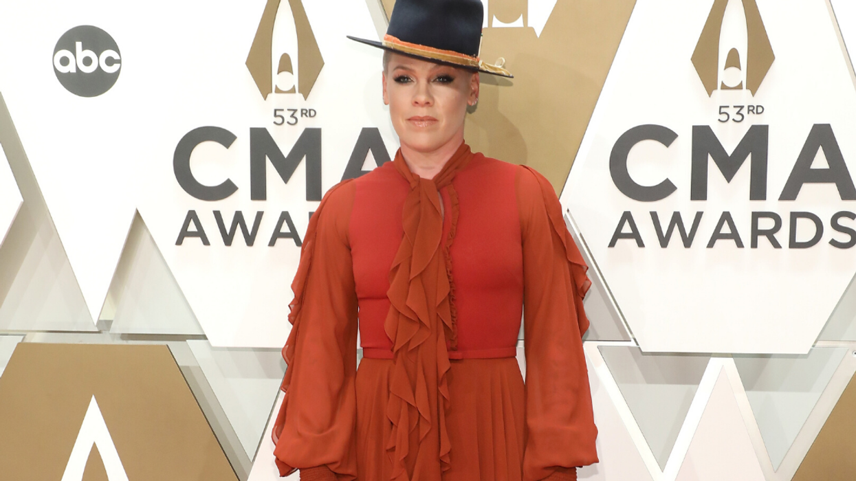 P!nk Just Shared The Results Of What Happens When You Drink A Bunch During Quarantine And Decide To Cut Your Own Hair