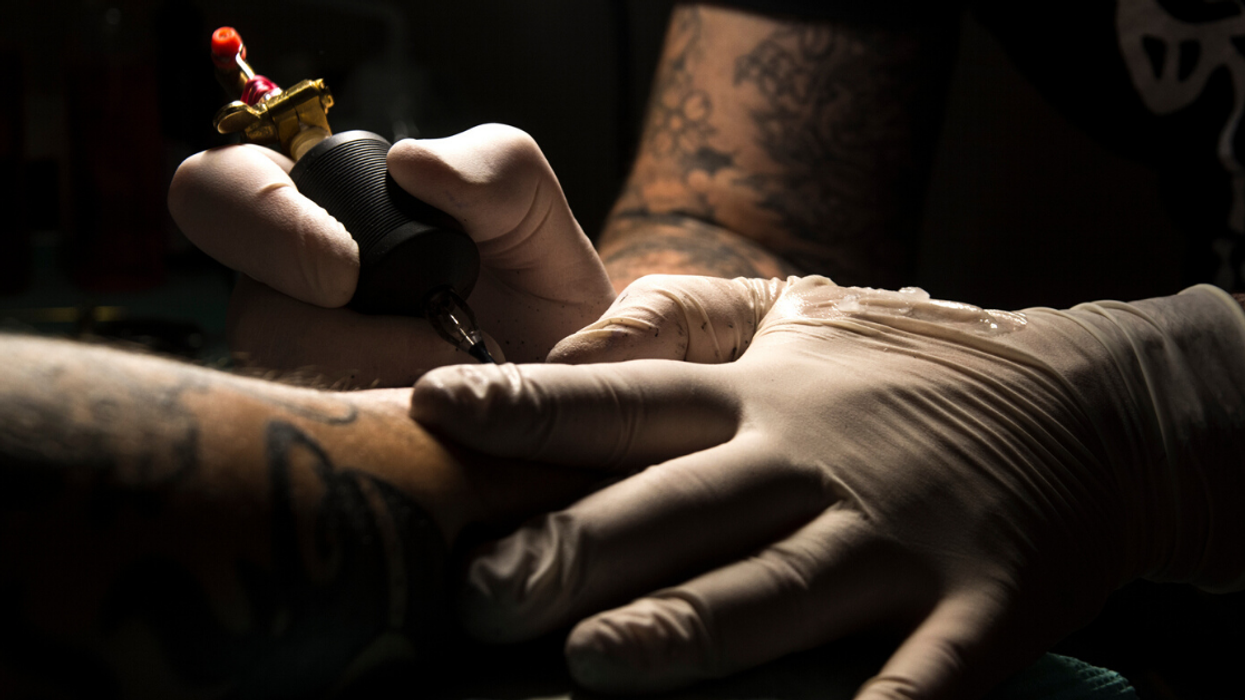 Former Prisoner Figures Out A Genius Way To Appease His 2-Year-Old Daughter's Mother Who Wants Him To Get Rid Of His Old Gang Tattoos