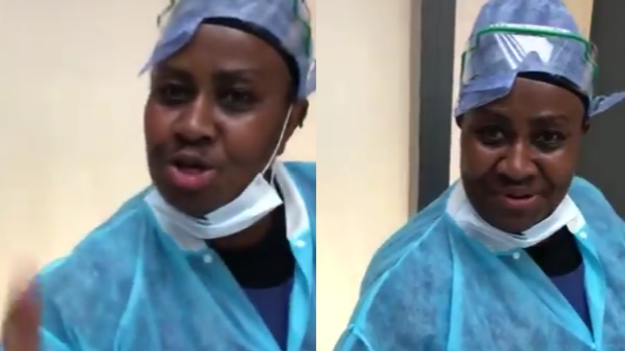 New York Nurse On Front Lines Of Pandemic Is An Internet Hero After Giving Everyone A Boost With Her Optimistic Attitude