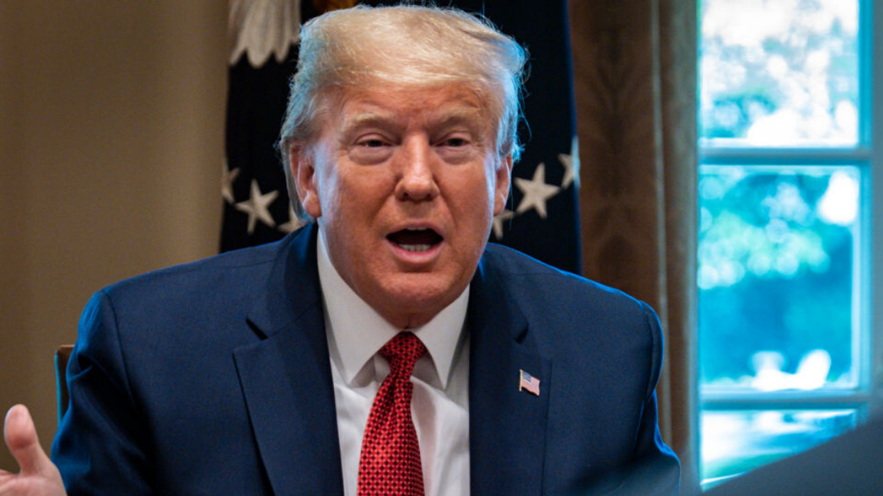 Trump Complains That Proposals For Mail-In Voting In Original Stimulus Bill Would've Meant That 'You Would Never Have A Republican Elected In This Country Again'